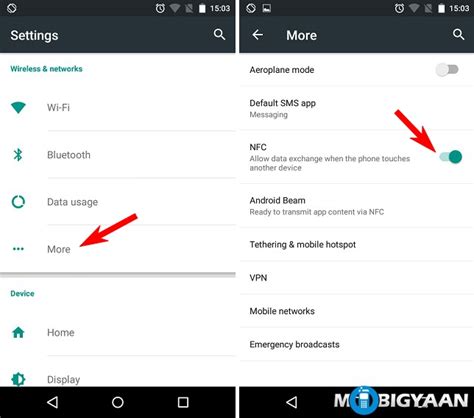 how to read nfc card with android|turn on nfc Android.